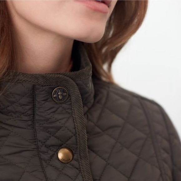 NWOT Joules Newsdale Quilted Jacket - Picture 4 of 11